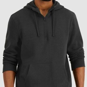 ID Ideology Men's 1/2 Zip Pullover Hoodie